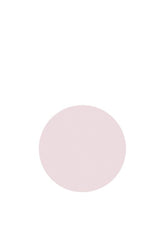 Swatch of IBD Sheer Pink Building Gel, a light pink translucent shade for subtle nail extension looks.